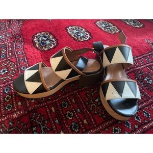 Marni platform sandals
